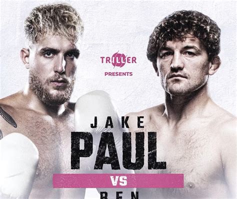 Jake paul vs ben askren ring walk: Ben Askren To Face YouTube Star Jake Paul in Boxing Match ...