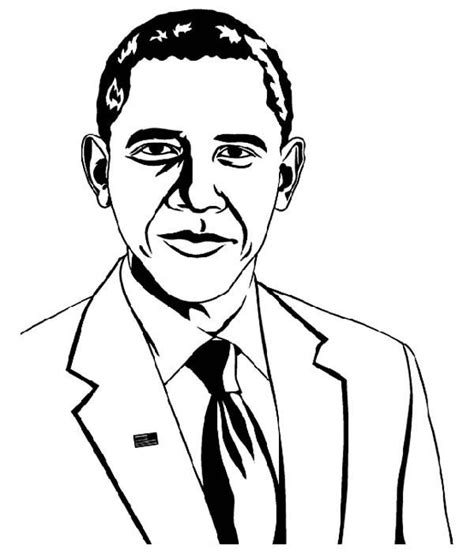 Barack obama worksheets and coloring pages. thoughtco, aug. Pin oleh KidsPlayColor di Barack Obama Coloring Pages