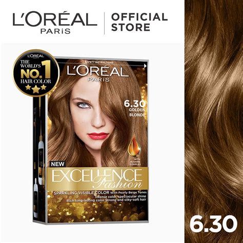 open for more infowatch in 1080p!hi everyone! Excellence Fashion Parisian Gold World's No.1 by L'Oreal ...