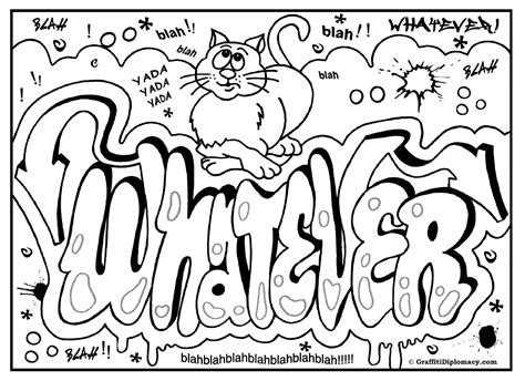 Graffiti character coloring pages game is designed for kids and adults to introduces drawing and coloring concept. Pin on Free Coloring Pages For Kids, Teachers and Parents