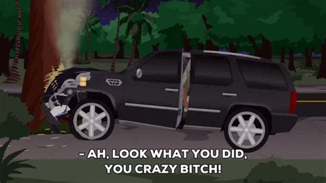 Video shows tiger woods accident scene near los angeles. South Park GIF - Find & Share on GIPHY