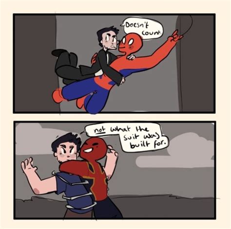 An alternate ending to infinity war: spider man homecoming fanfiction | Tumblr