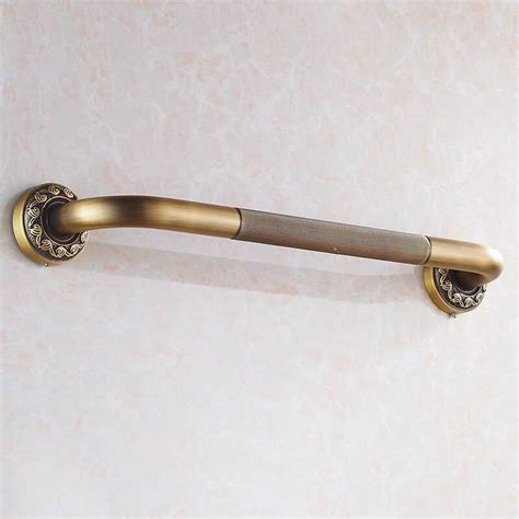 On alibaba.com will help you customize your model to be ideal. Luxury Grab Bars Antique Brass Wall Mounted 52 cm Bathroom ...