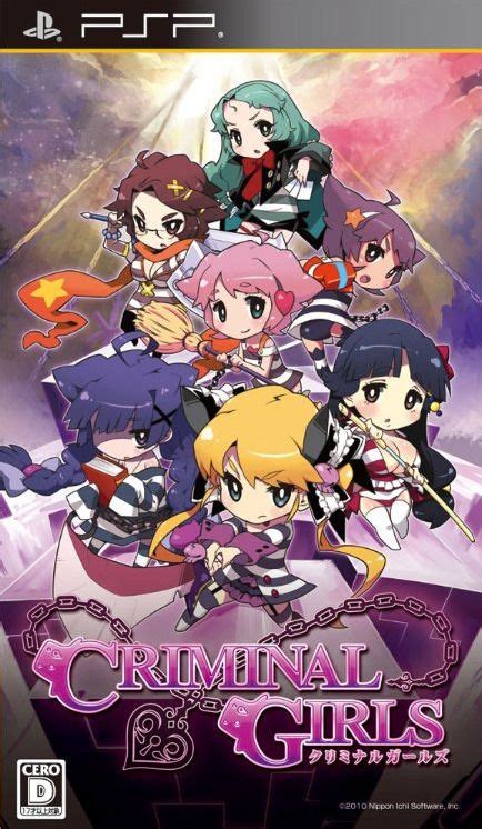 List rules any video game that belongs in the eroge genre. Criminal Girls para PSP - 3DJuegos