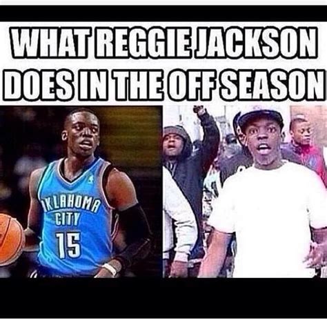 Thats an understatement well, its a cartoon, so. NBA Meme Team on Twitter: "Reggie Jackson or Bobby Shmurda ...