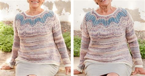 The pattern includes many options for the shaping, to create a perfectly fitting cardigan for you! Knitting Pattern Egyptian : Knit Lab Egyptian Crescent ...