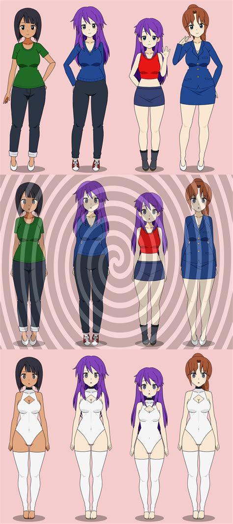 Kigi Hypnotized Fembots (+Export codes) by chintel on DeviantArt