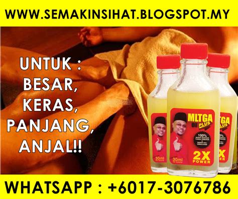 Ya, harga minyak lintah lebih terjangkau dibanding minyak bulus, tetapi manfaat yang diperoleh kurang lebih tidak berbeda jauh. RAHSIA SUAMI DAN ISTERI - Pembekal Minyak Lintah Gunung No ...