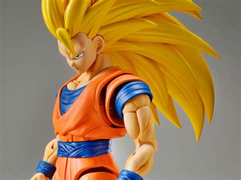 Super saiyan son gokou 3 sh figuarts action figure unboxing and review. Dragon Ball Z Figure-rise Standard Super Saiyan 3 Goku