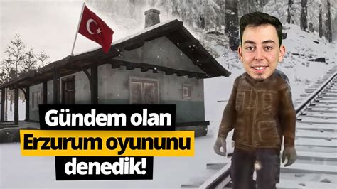 2021 ocak itibariyle çıkış yapacak olan oyunun fragmanı ve. Ortalığı karıştıran Erzurum oyunu ne? Merak edilen oyunu ...