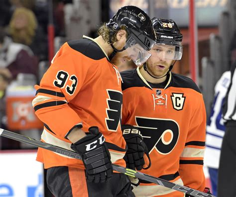 Claude giroux and jakub voracek. 5 Flyers things you must know: Jakub Voracek off top line ...