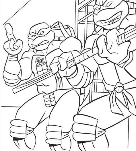 Firedog coloring page flag coloring pages pdf five nights of freddy coloring page first aid kit coloring page fireman sam fire station coloring pages fire truck coloring page free fishing charters watercolor florida fire fighter coloring page. Donatello and Michelangelo, Teenage Mutant Ninja Turtles ...