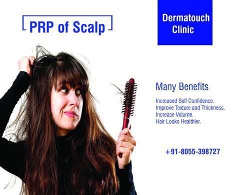 Prp treatments can enhance hair restoration and other cosmetic plastic surgery procedures. PRP Treatment - DermaTouch