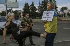 donetsk humiliation ukraine dovgan iryna ukrainian irina horrors beating nieuwsuur kicked activist relives stories