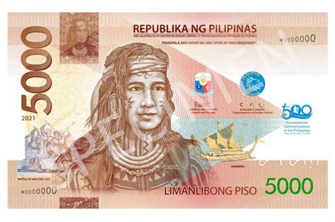 Maybe you would like to learn more about one of these? BSP Unveils PHP 5,000 Lapu-Lapu Banknote, Lapu-Lapu ...