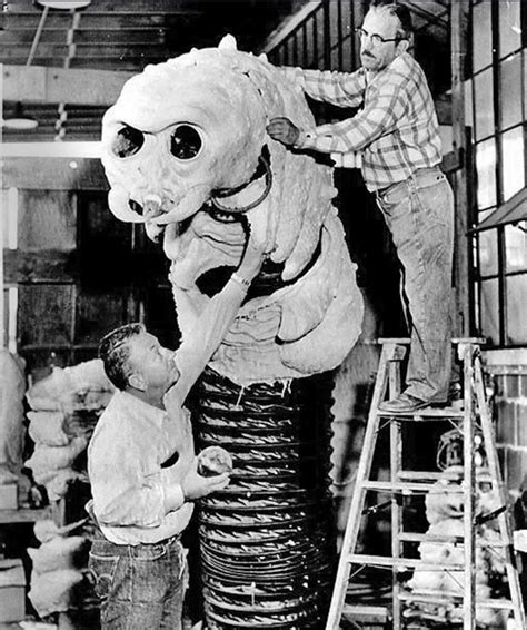 Pin by Classic Sci Fi TV on Behind the Scenes | Classic horror movies, Movie monsters, Classic 