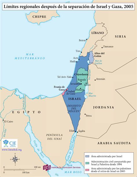 Mapamundi político mudo para imprimir. Mapa De Israel