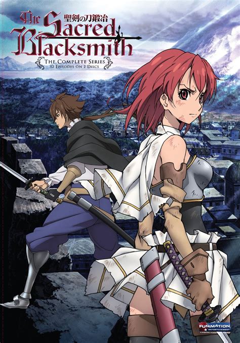 2009 12 episodes english & japanese. Review: The Sacred Blacksmith Complete Series - S.A.V.E.