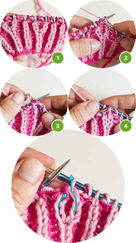Brioche Beyond | Muster stricken, Patentmuster stricken ...