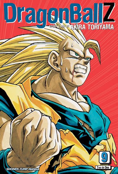 The manga is presented in full color and was released over a smaller number of volumes, with each volume containing more chapters than its original release. Dragon Ball Z Manga Omnibus 9 (Vols 25-26)