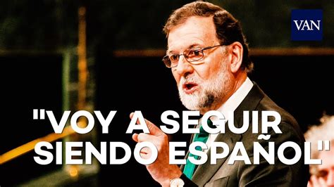 De sobra es conocido ya, el resultado de la moción de censura contra de mariano rajoy, que pasara a la historia, por ser el primer presidente caído por el mismo parlamento que partido más votado, (el pp) obtuvo un 33% de los votos, lo cual quiere decir, que tiene un 67% de votos contrarios, es decir. MOCIÓN DE CENSURA | Rajoy: "Voy a seguir siendo Español ...