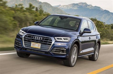 Neuer audi q5 mit 190 ps tdi im test. 2017 Audi Q5 - The Second Generation Review - GTspirit