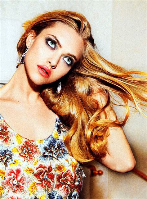 Wrecked by jealousy, rachel has an accident and is forced to have her legs amputated. Amanda Seyfried photographed by Ellen von Unwerth | Amanda ...