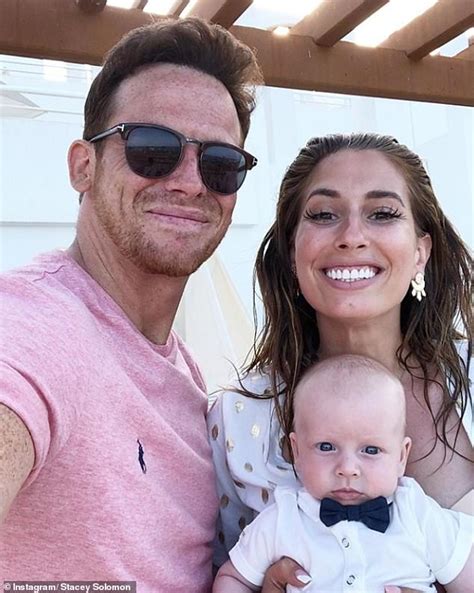 Stacey solomon news, gossip, photos of stacey solomon, biography, stacey solomon boyfriend list 2016. Stacey Solomon beams with pride next to baby Rex | Daily ...