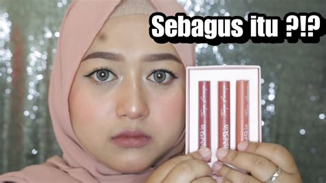 Setiap pembelian produk elsheskin x tasya farasya satuan (salah satu dari dream, wish, atau hope) mendapatkan 1 point dan berlaku kelipatan. REVIEW LIPSTICK ElsheSkin x Tasya Farasya NUDE COLLECTION ...