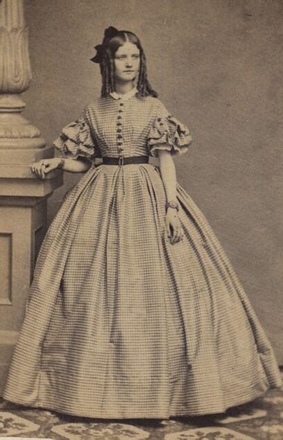 Sounds perfect wahhhh, i don't wanna. Unidentified CDV with short sleeves, ca. 1860. | In the ...