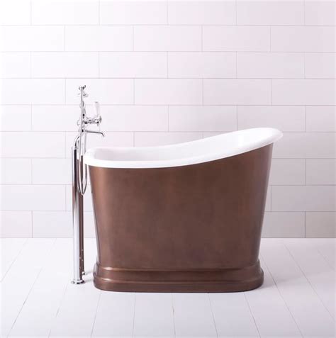 Image source a small space for a number of individuals becomes a. Mini Bathtub and Shower Combos for Small Bathrooms