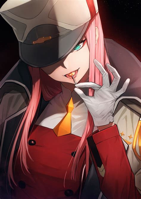 Apple / iphone 6 137 zero two wallpapers fitting your device, 750x1334 or larger. Zero Two (Darling in the FranXX) - Zerochan Anime Image Board