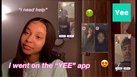 At yee, we're fueled by the vision of utilizing mobile technology for the wellbeing of all and believe in a world where meeting new people via video calls is the norm. TRYING OUT THE NEW MONKEY APP *YEE* - YouTube