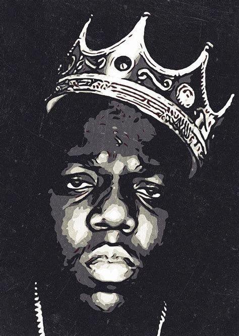 Maybe you would like to learn more about one of these? Sold - Biggie Smalls Artwork 3 in 2020 | Small artwork ...