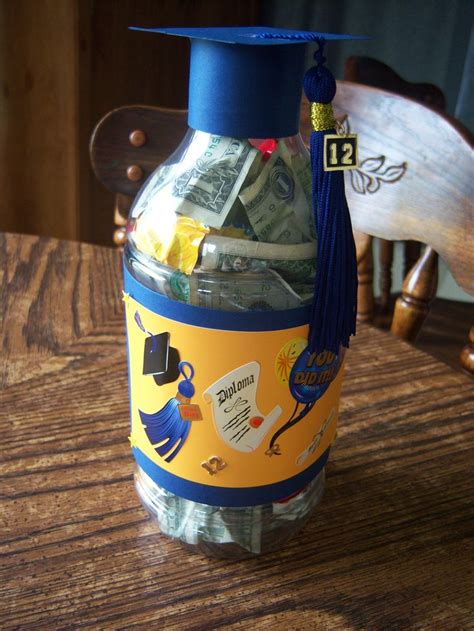 From personalized graduation gifts to unique and cheap grad gifts, here are the 50 best grad gifts and thoughtful grad. MY nephews grad gift. $ and candy. ;) | Grad gifts ...