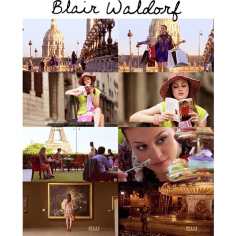 El Mundo de Emily: Being Blair Waldorf