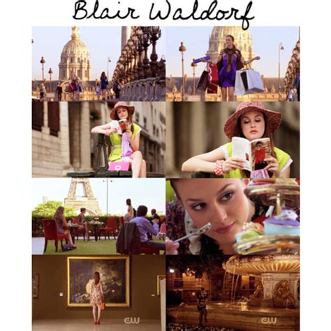 Find the best information and most relevant links on all topics related tothis domain may be for sale! El Mundo de Emily: Being Blair Waldorf