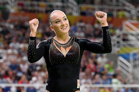 She was the first dutch woman to win a european title in gymnastics: Sanne Wevers Nude And Sexy (30 Photos) | #The Fappening