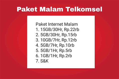 Telkomsel akan mengirimkan sebuah sms berisi link, username, dan password langitmusik premium. Cara Daftar Pulsa Internet Malam Telkomsel, Cocok Untuk ...