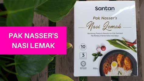 It is prepared with long grain (or medium grain) rice and coconut milk, along with ginger, onion, and pandan (screwpine) leaves. Malaysian Nasi Lemak Recipe | Airasia - Pak Nasser's Nasi ...