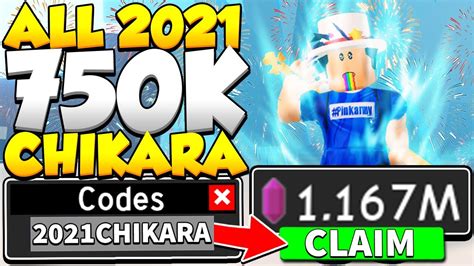 Leave a comment cancel reply. ALL 2021 750K CHIKARA CODES IN ANIME FIGHTING SIMULATOR ...