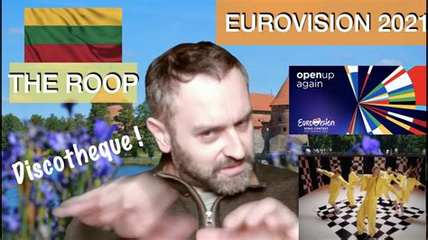 Watch our lithuania eurovision 2021 reaction and let us know what you think about this song in the comments! EUROVISION 2021 Reaction - LITHUANIA - THE ROOP ...