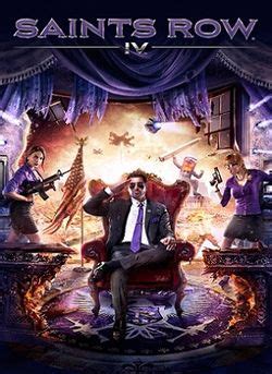 Games in the saints row series are set in fictional locales during the current time period. Saints Row IV - Wikipedia
