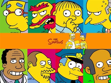 Entretenimento desenho srie americana 'os simpsons' 'previu' impacto da terceirizao durante o desenho, o presidente reproduz um lme para seus funcionrios em que mostra que a terceirizao proporcionou mais tempo para o lazer. Simpsons Characters Wallpapers - Wallpaper Cave