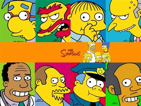 Fãs do desenho irão se divertir muito nesse passo, onde você pode selecionar uma camiseta com seu avatar de os simpsons está concluído! Simpsons Characters Wallpapers - Wallpaper Cave