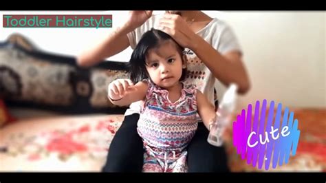 Easy and fun hairstyles for toddlers. Quick And Easy Toddler Hairstyle 2019 | Baby Girl ...