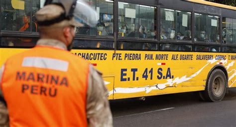 Conoce el nuevo horario de todos los servicios de transporte público. HOY inicia la cuarentena en Lima: todo sobre las ...