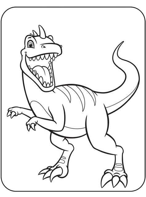 420 x 543 file type: Kids-n-fun.com | Coloring page Paw Patrol Dino Rescue ...