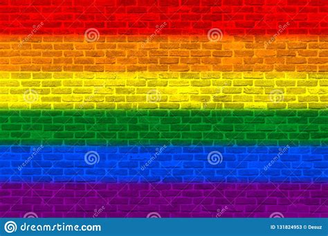 The term has been used since the 1990s, the term is an adaptation of the initialism lgb, marking the inclusion of transgender people in the community. Homosexuelle Flagge Des Regenbogens LGBT Auf ...