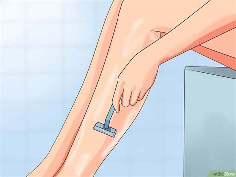 It will make the surface scrapped. How to Make Your Legs Shiny: 9 Steps (with Pictures ...